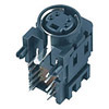mini din socket